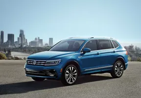 Blue car
