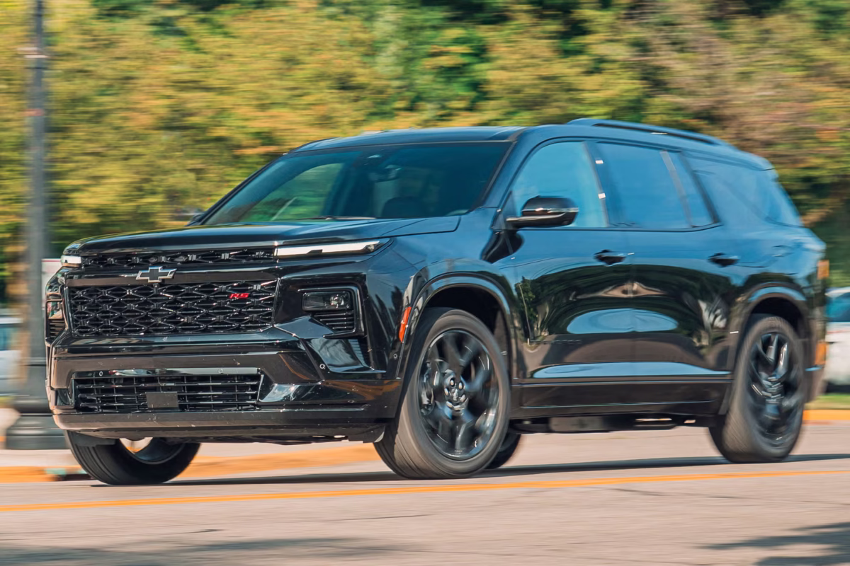 2025 Chevrolet Traverse