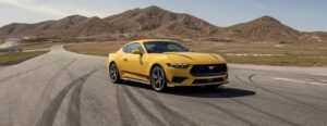 2025 Ford Mustang o