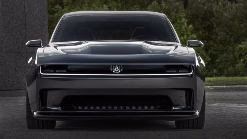 Black charger