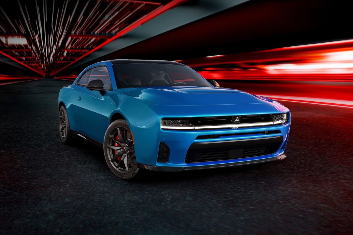 Blue charger