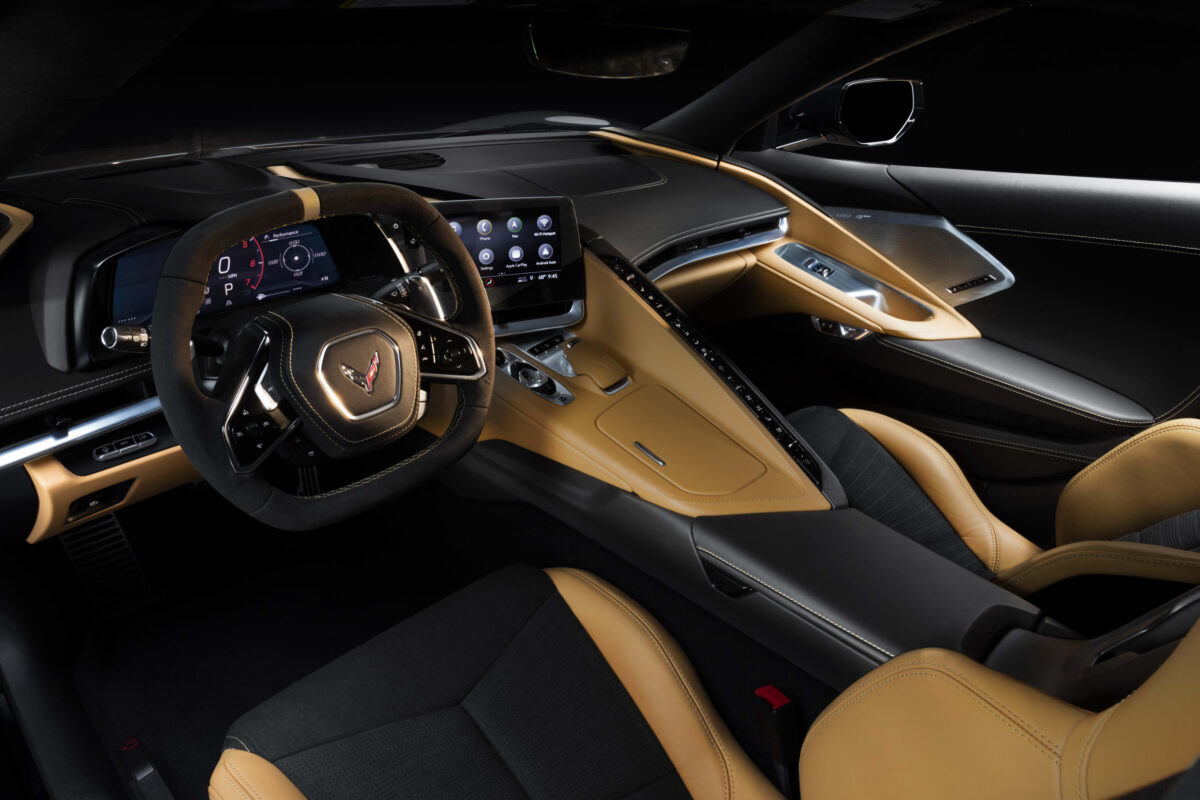 Gold interior