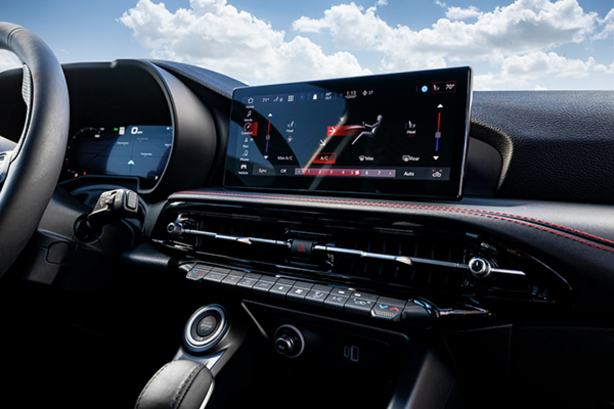 Hornet interior