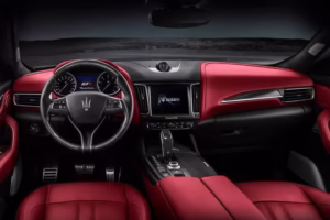 Levante Red Interior
