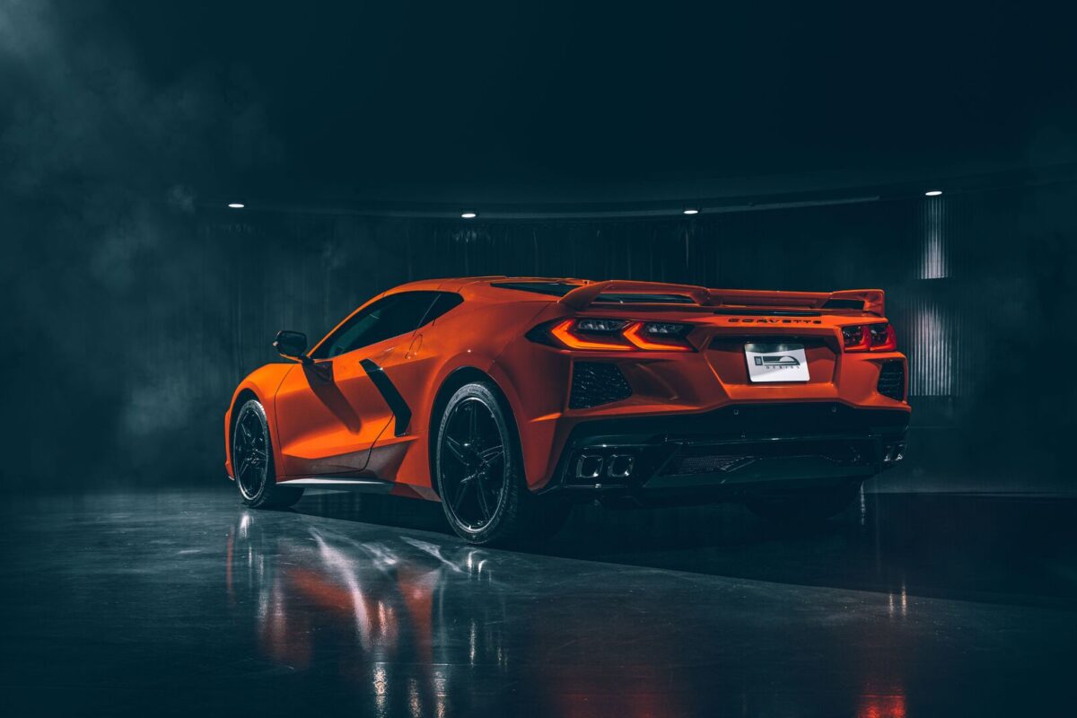 Orange Exterior
