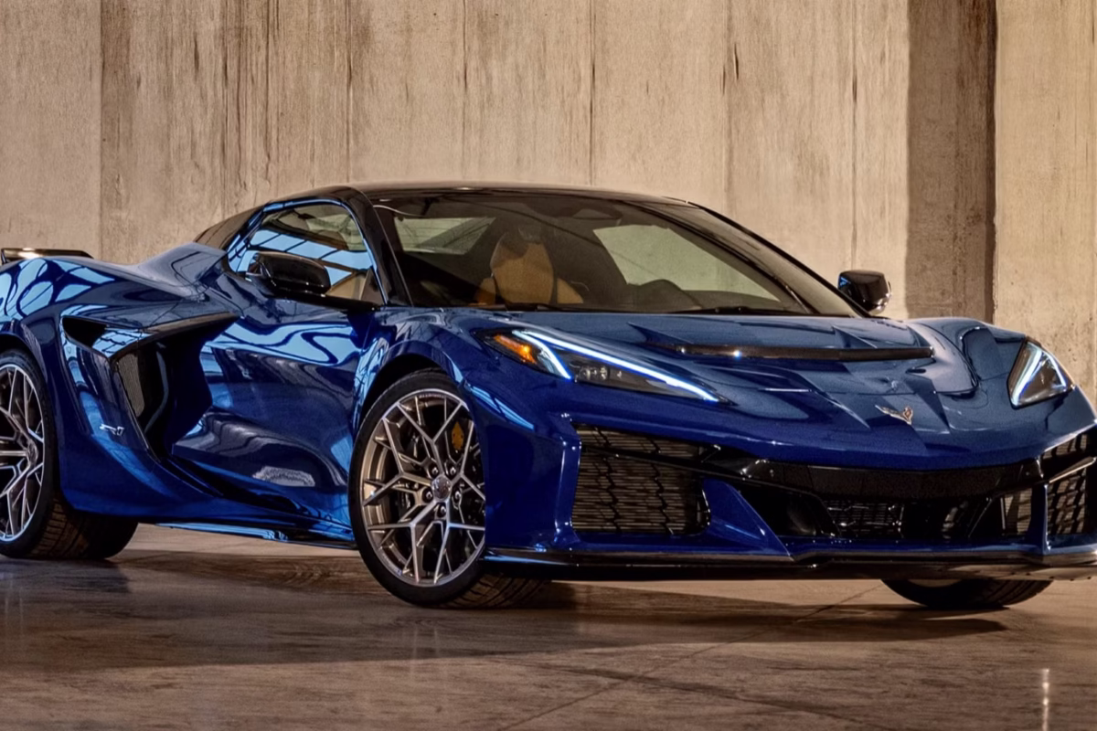 Corvette C8