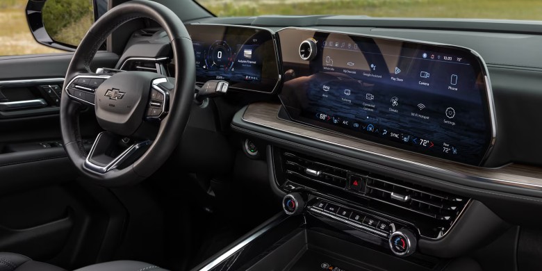 tahoe interior