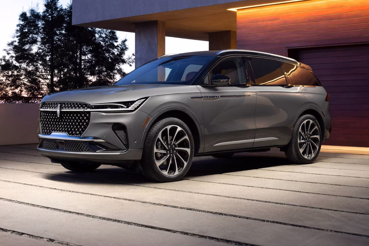 2025 Lincoln Nautilus